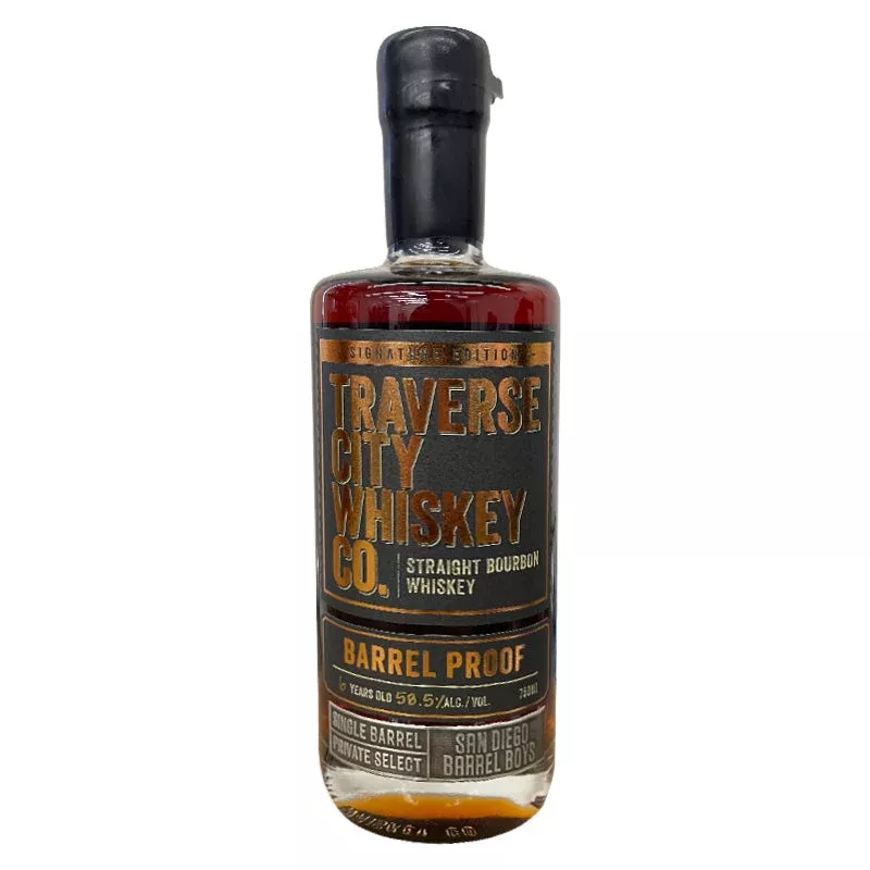 Traverse City Whiskey Barrel Proof Select "Mo" By SDBB