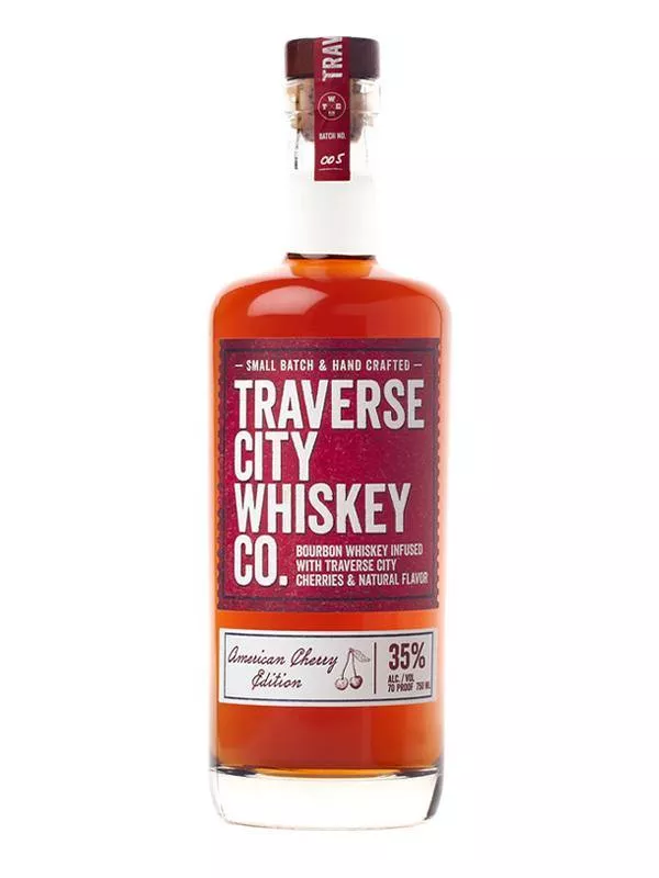 Traverse City Whiskey Co. Bourbon American Cherry Edition