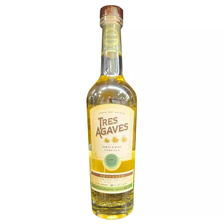 Tres Agaves reposado Organic Tequila - 750ml