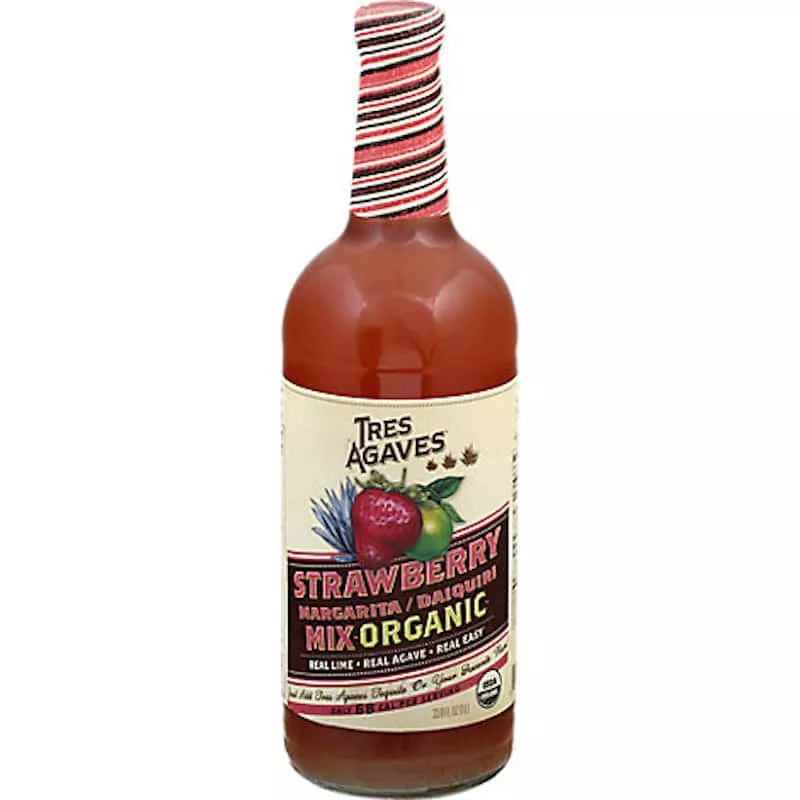 TRES AGAVES STRAWBERRY LIME