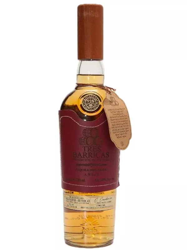 Tres Barricas Small Batch #2 Anejo Tequila
