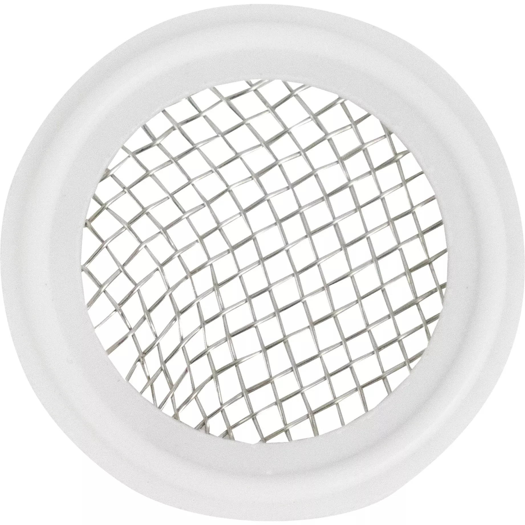 Tri-Clamp Gasket with Stainless Mesh Screen | 7 Mesh | Teflon | 1.5