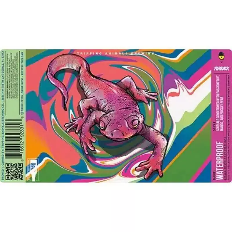 TRIPPING ANIMALS WATERPROOF SOUR