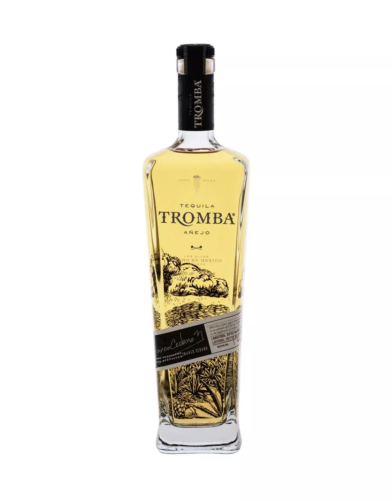 Tromba Anejo Tequila