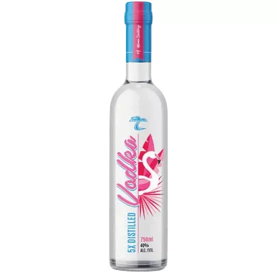 Tropical Distillers 5X Distilled Vodka 1 L