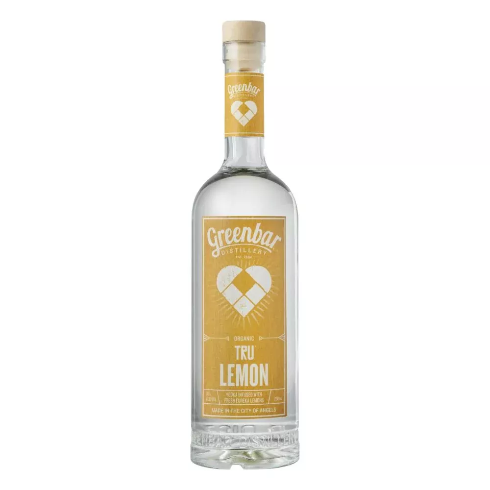 Tru Lemon Vodka Organic