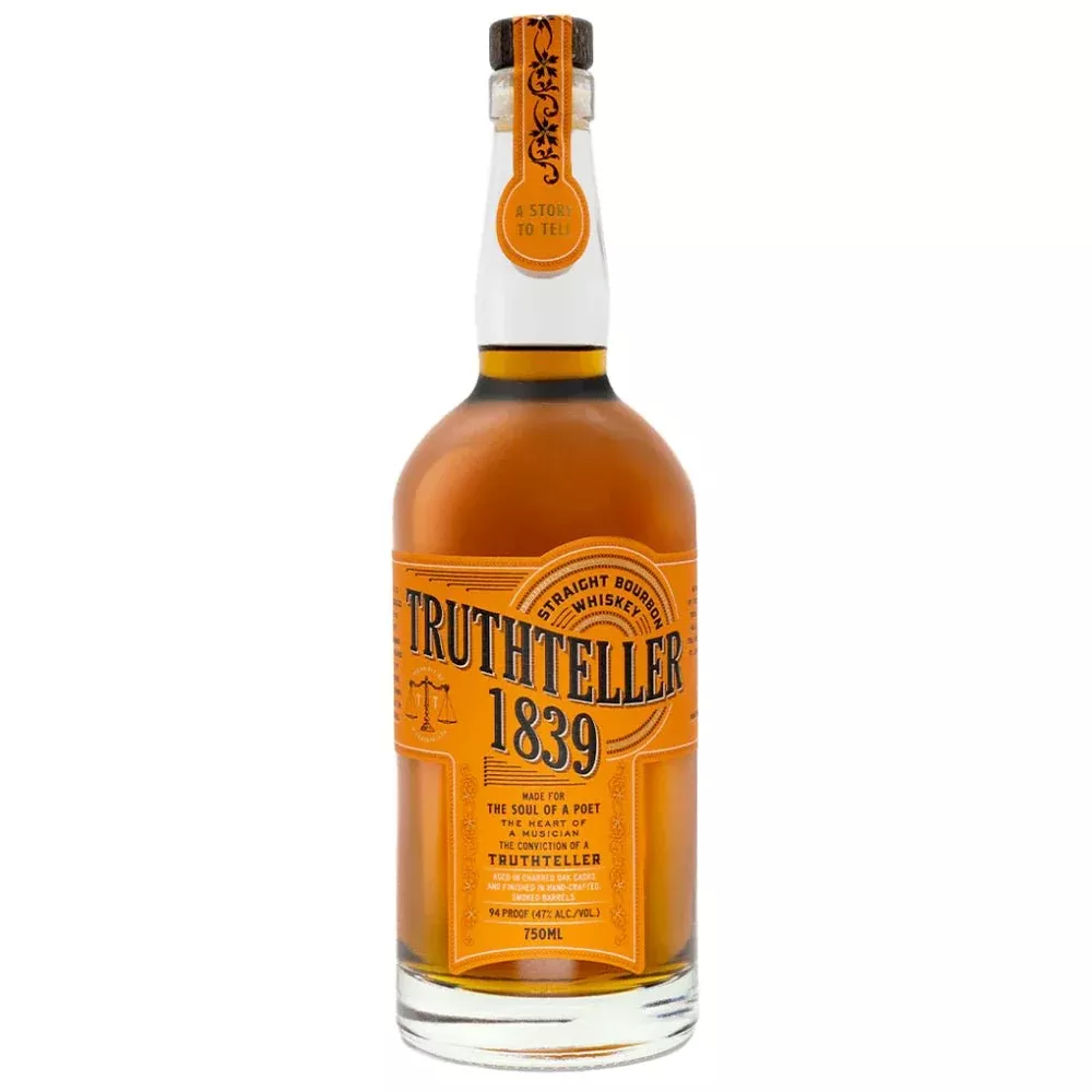 Truthteller 1839 Straight Bourbon