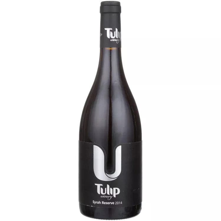 Tulip Syrah Reserve Kfar Yuval Vineyard Upper Galilee
