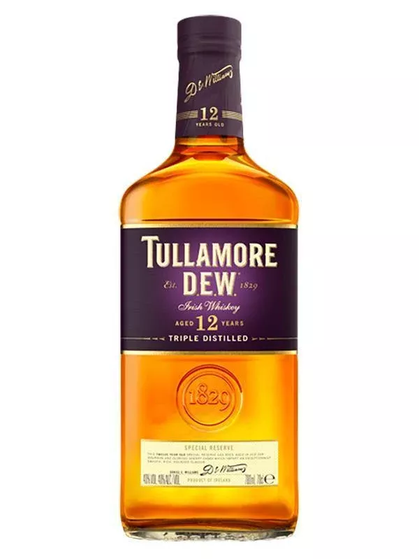 Tullamore Dew Special Reserve 12 Year Old Irish Whiskey