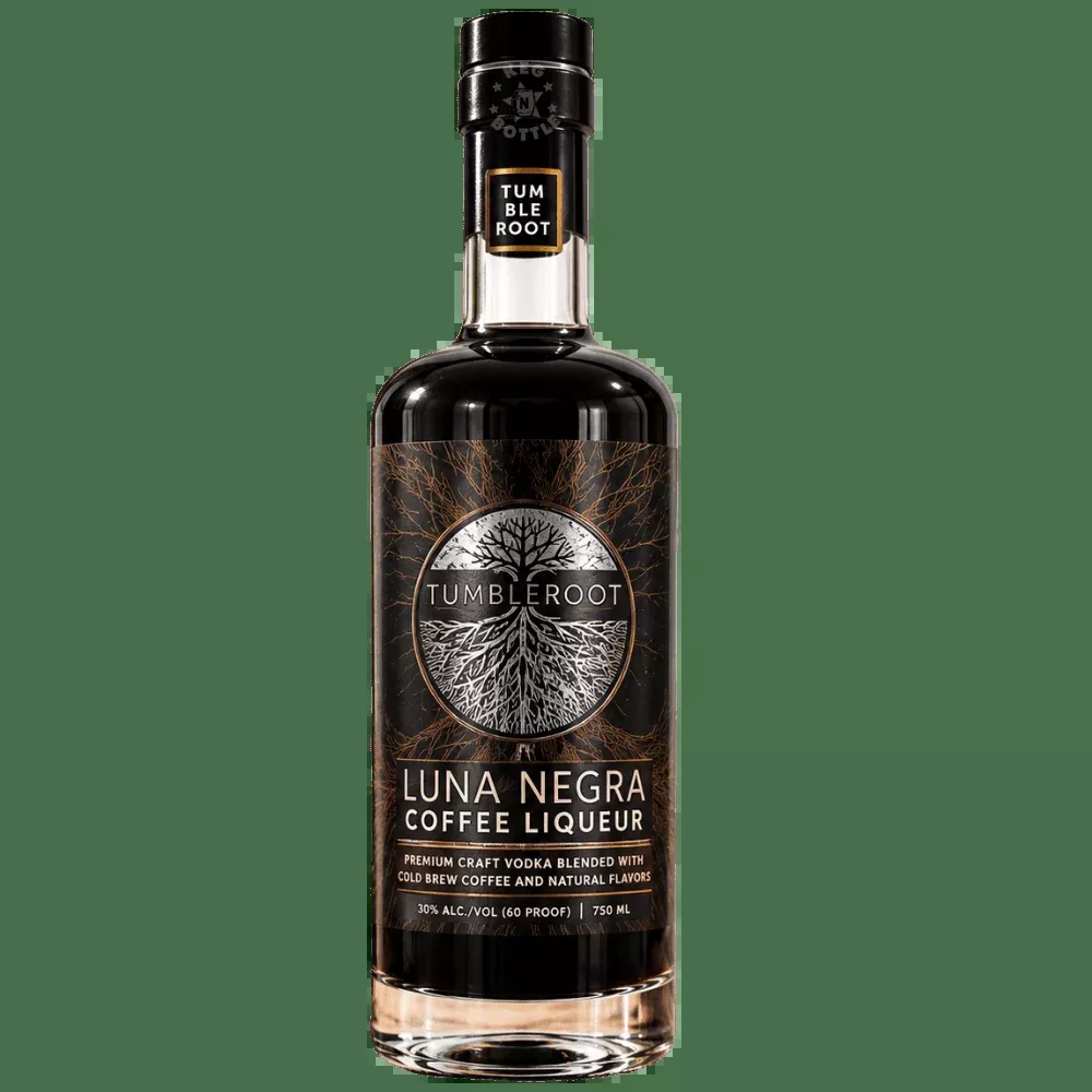 Tumbleroot Luna Negra Coffee Liqueur (750 mL)