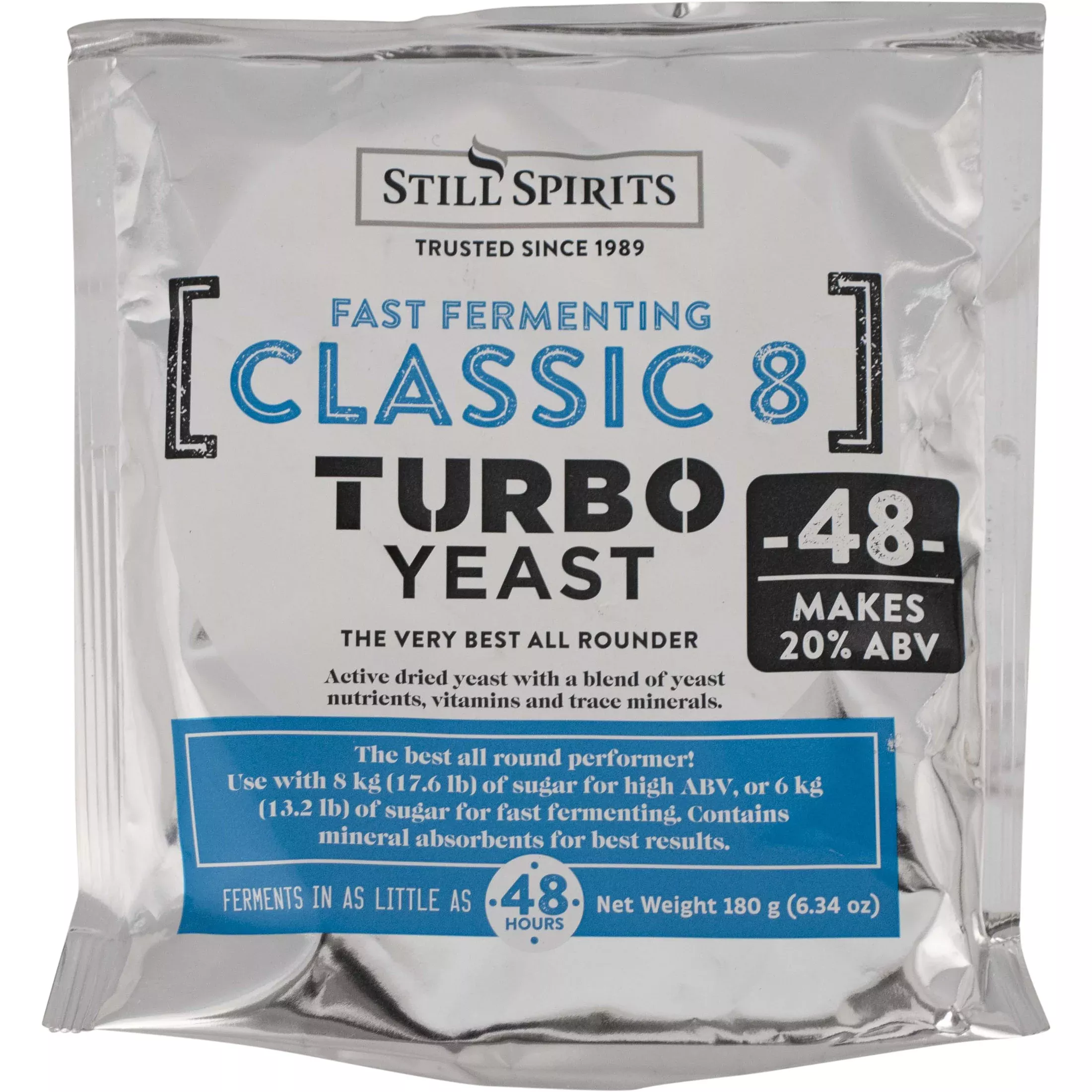 Turbo Yeast Classic (Still Spirits)
