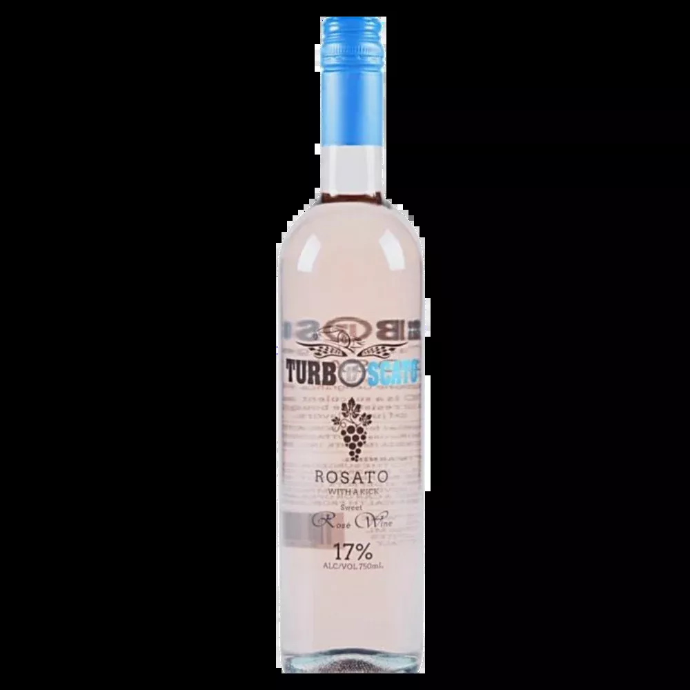 Turboscato Moscato Rose Wine 750Ml