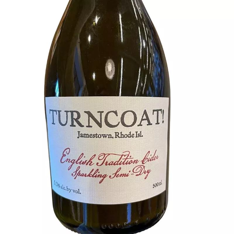 TURNCOAT TRADITION SEMI-DRY CIDER