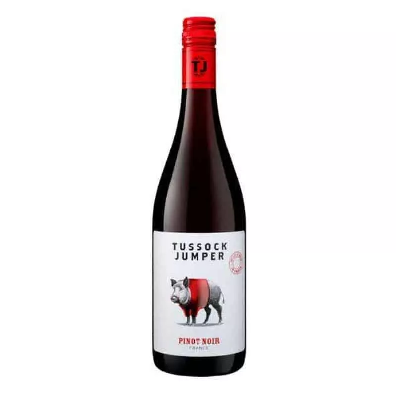 TUSSOCK JUMPER PINOT NOIR