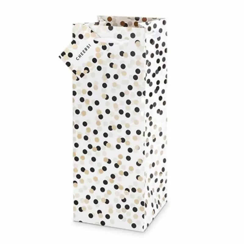 TUXEDO DOTS GIFT BAG