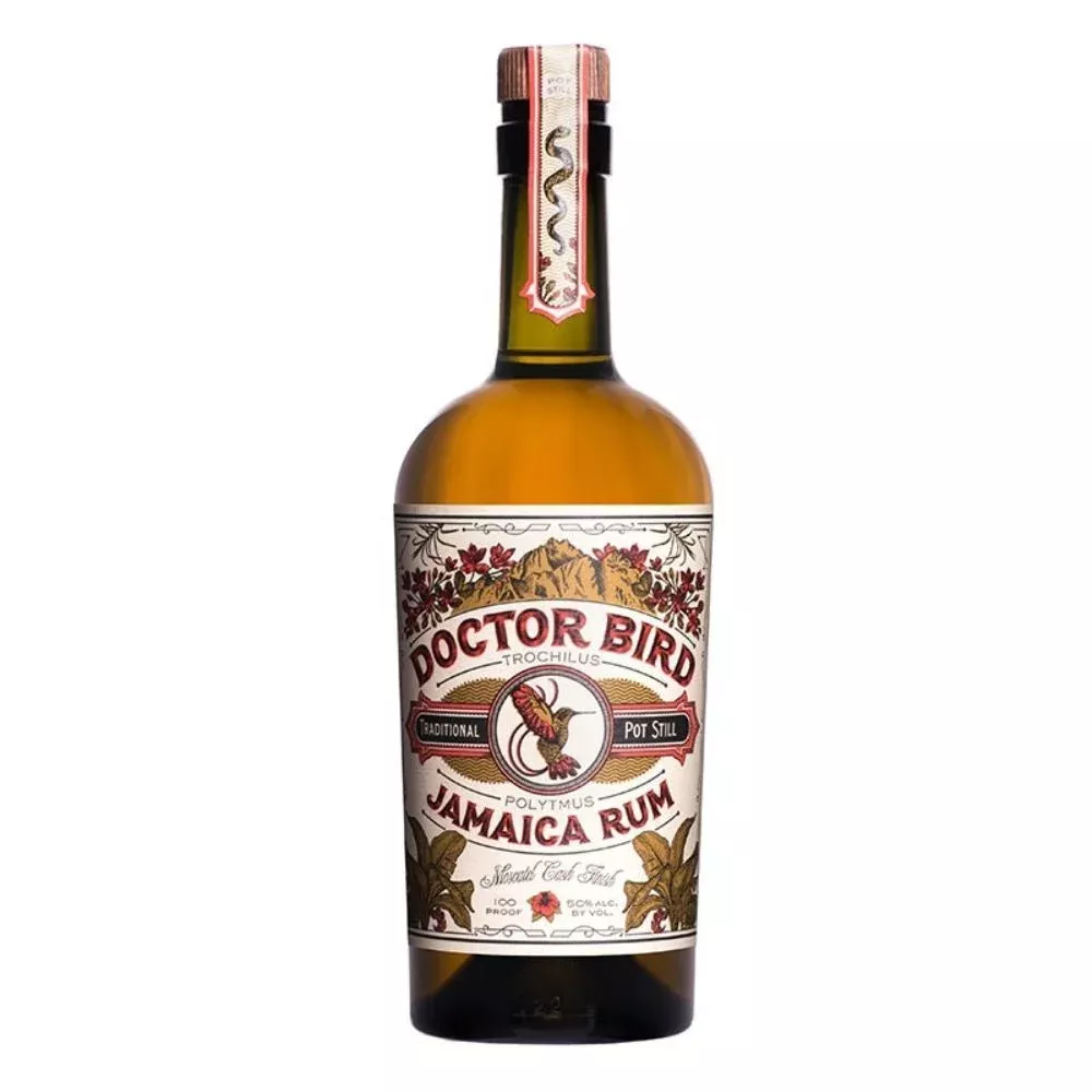 Two James Spirits Doctor Bird Jamaican Rum