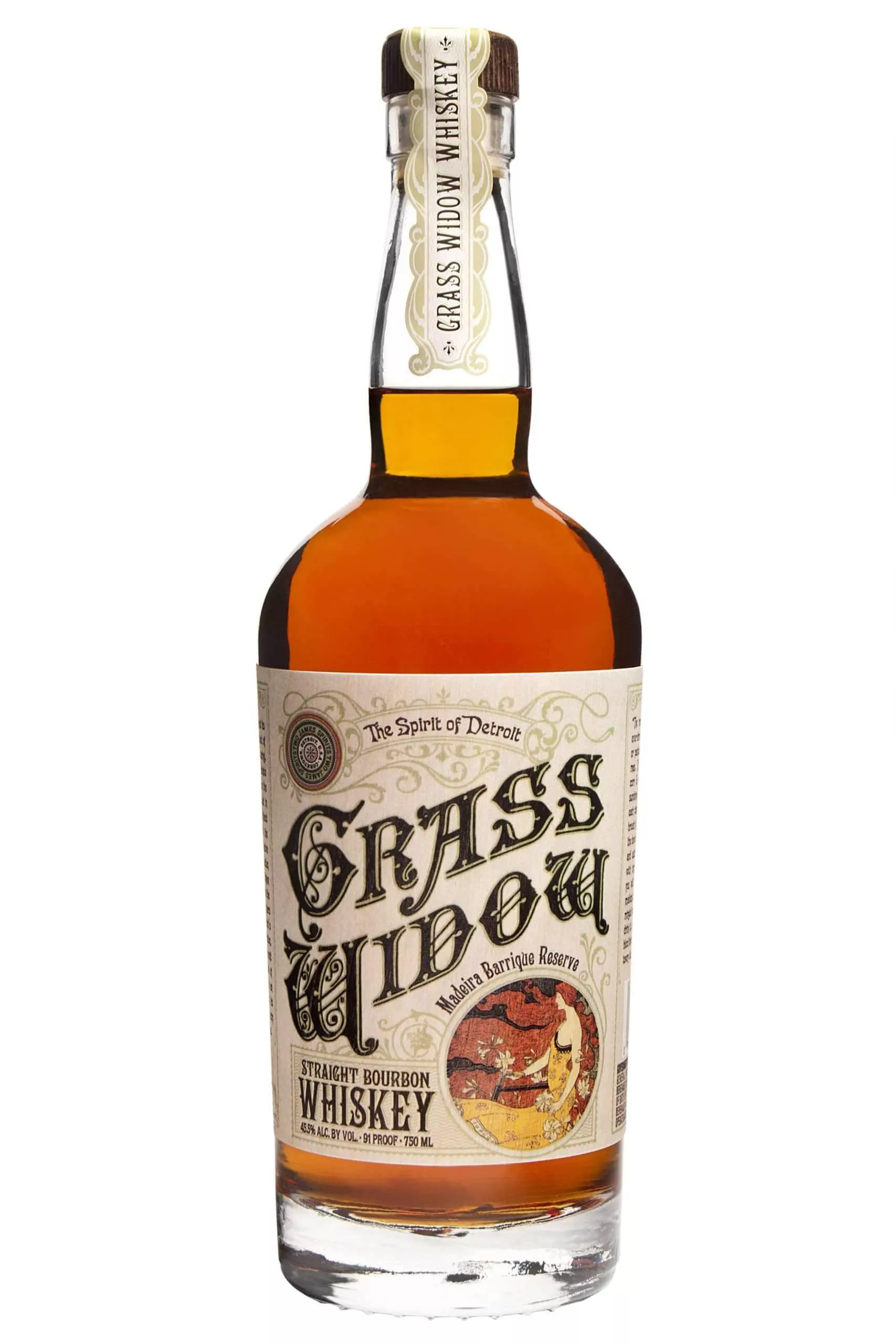Two James Spirits Grass Widow Bourbon