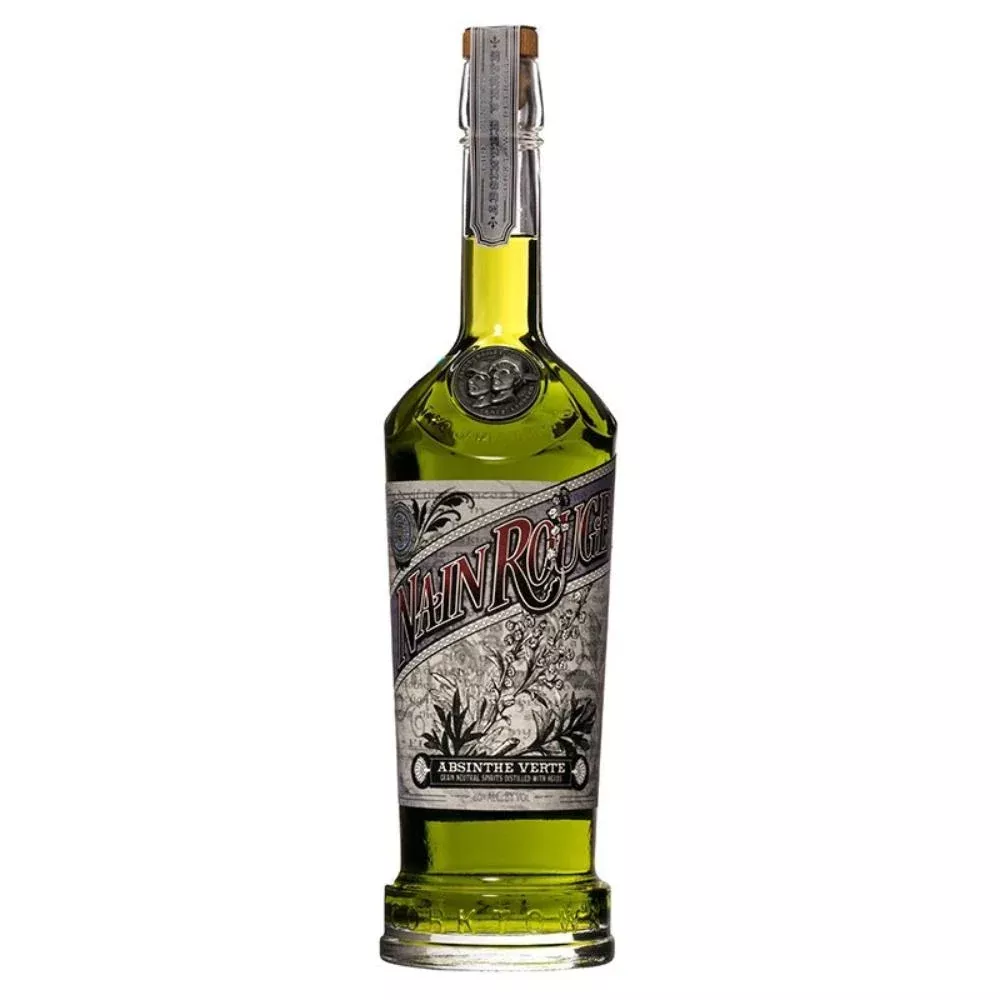 Two James Spirits Nain Rouge Absinthe Verte