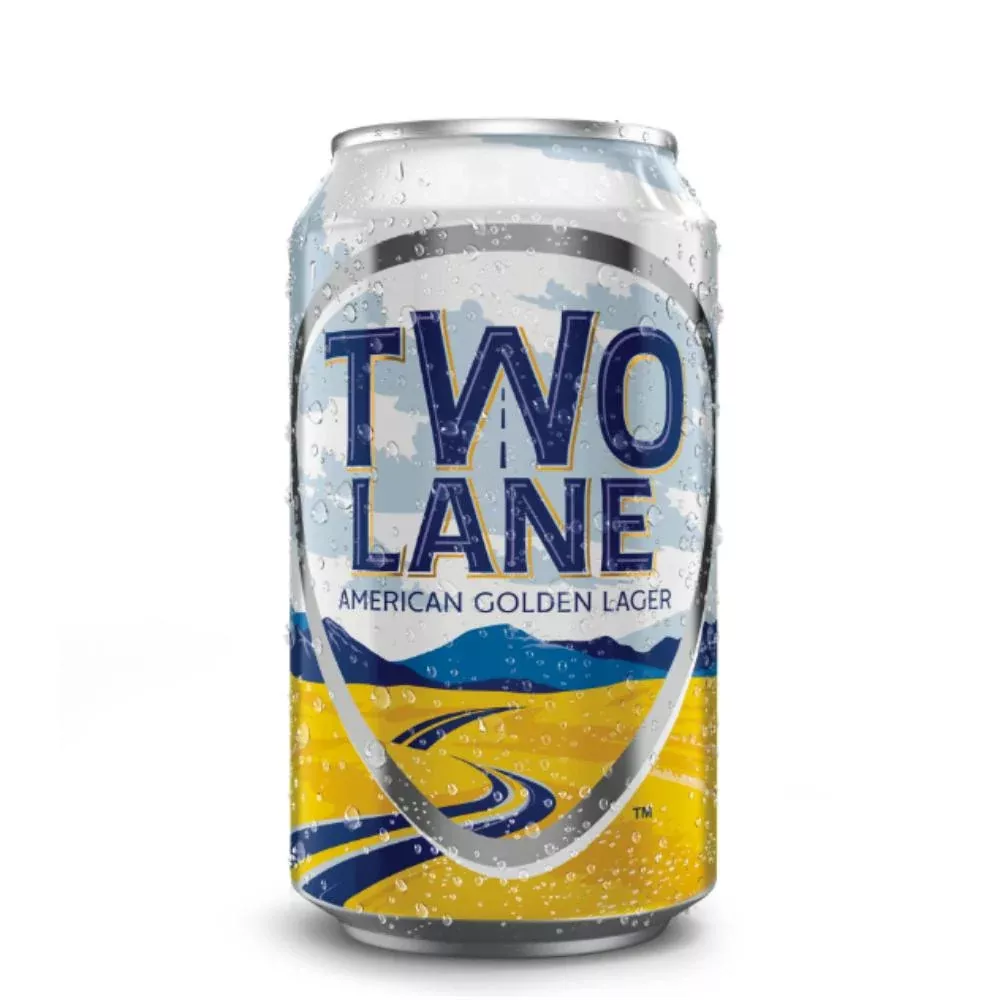 Two Lane American Golden Lager