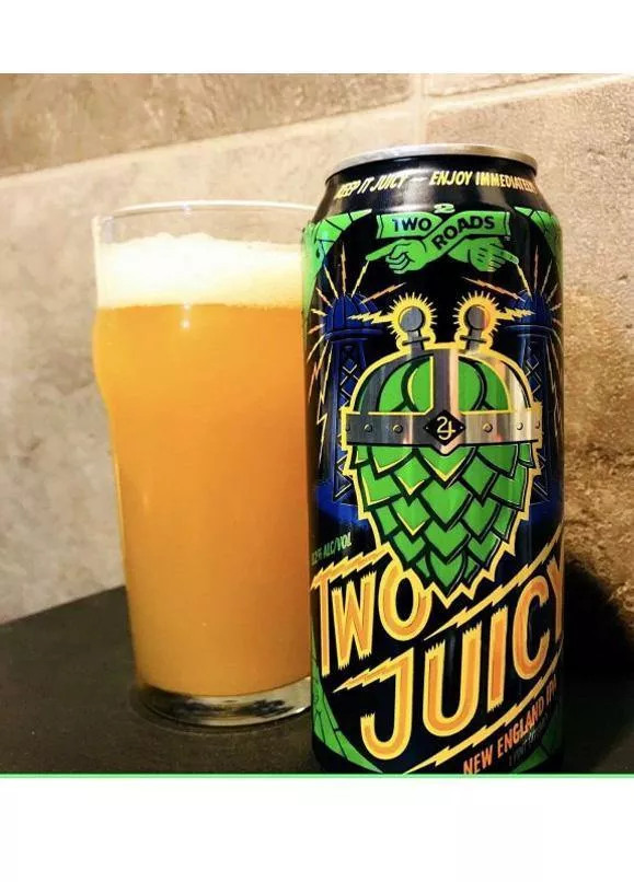 Two Roads Brewing Two Juicy