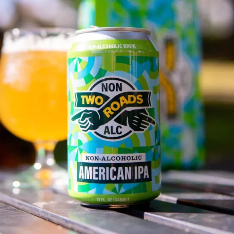 TWO ROADS N/A AMERICAN IPA 6PK