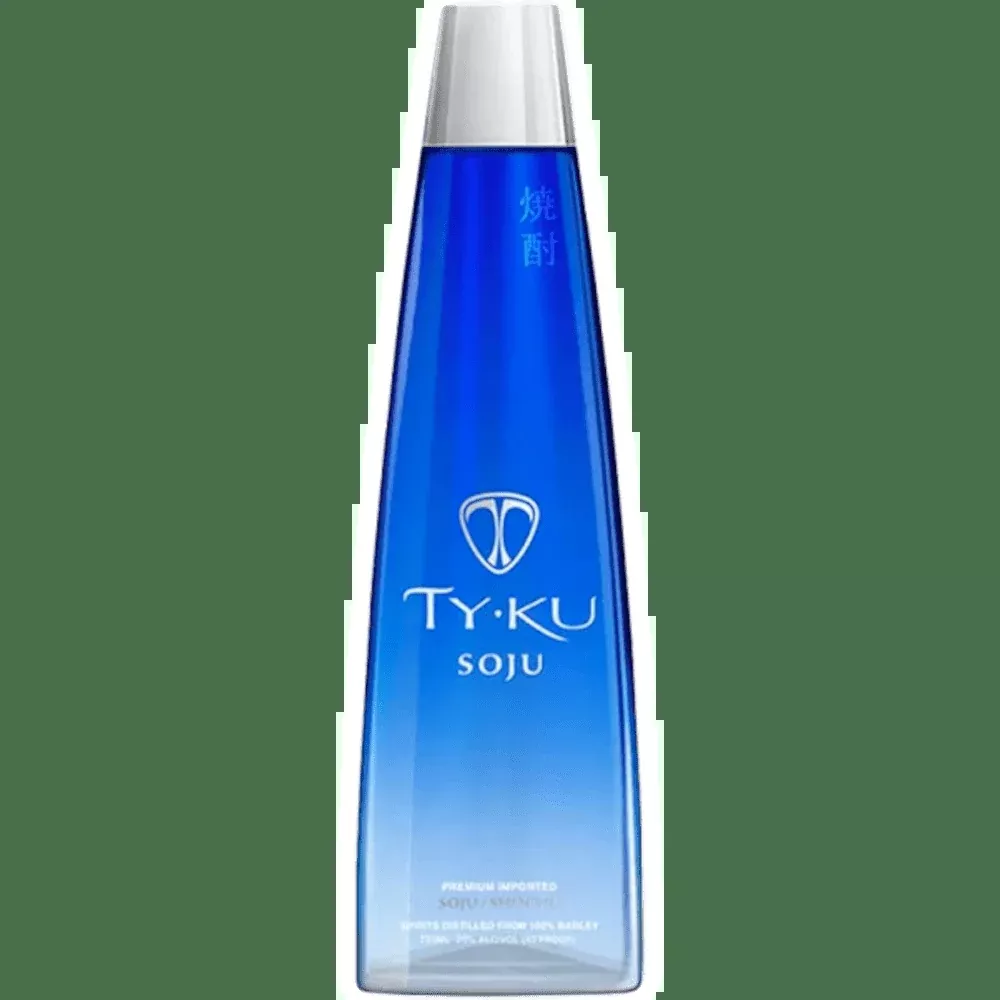 Ty Ku 48 Proof Soju 12x50 ML