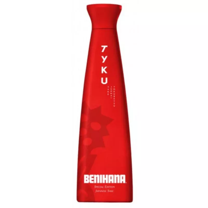 TYKU Tokubetsu Limited Edition Benihana Sake - 720ml
