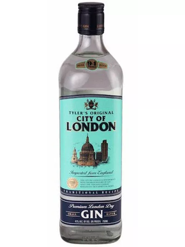 Tyler’s City of London Gin