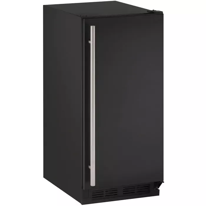 U-Line 1000 Series 2.9 Cu. Ft. Refrigerator - Black Cabinet with Black Door