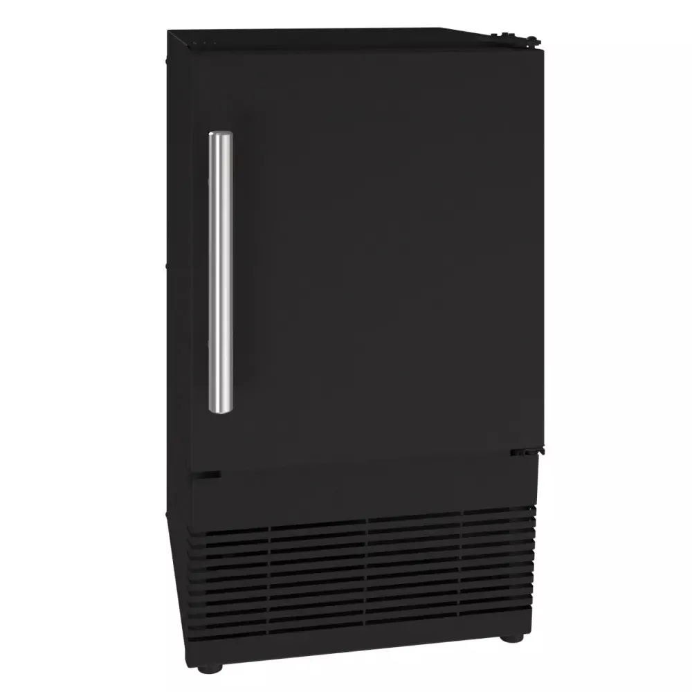 U-Line 14" Built-In ADA Crescent Ice Maker - Black