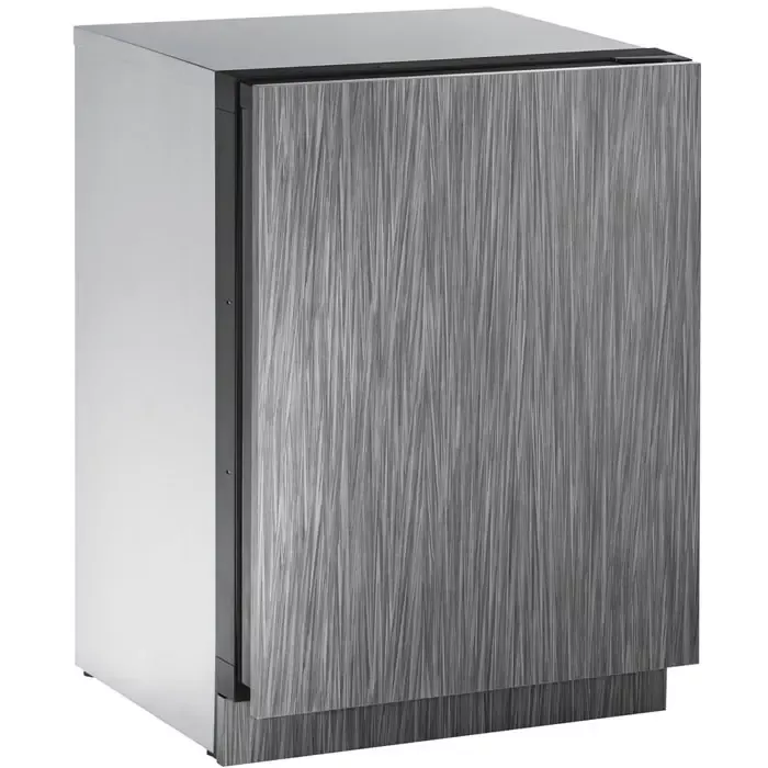 U-Line 24" Luxury Built-In Beverage Center - Solid Integrated Door
