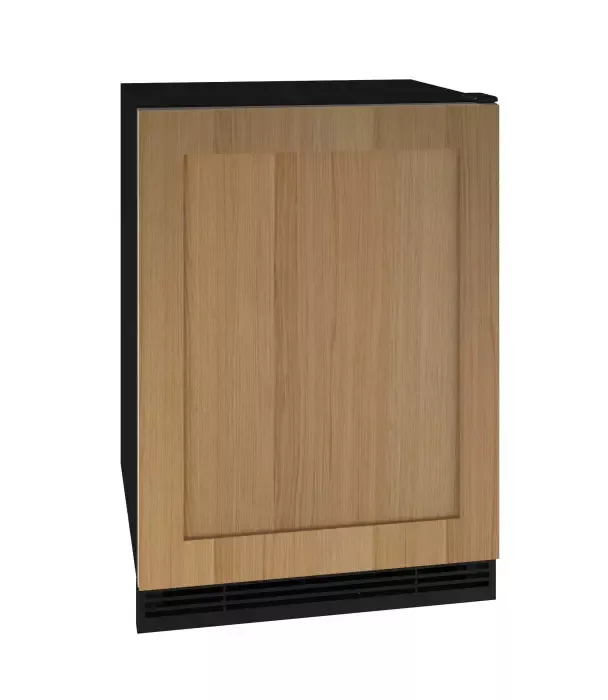 U-Line 24" Refrigerator with Reversible Hinge Solid Integrated Door