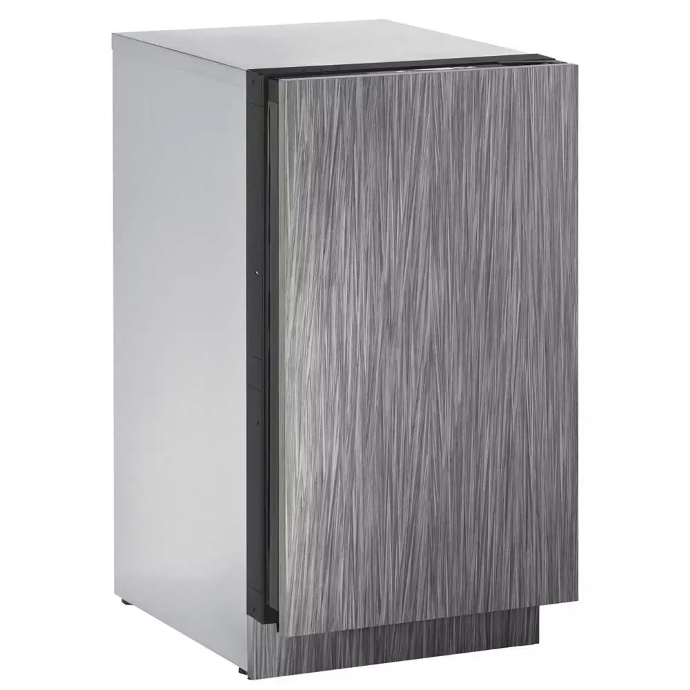 U-Line 3000 Series 18" Clear Ice Maker - Integrated Door - No Drain Pump