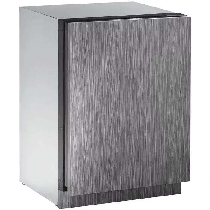 U-Line 3000 Series 24" Beverage Center - Integrated Solid Door