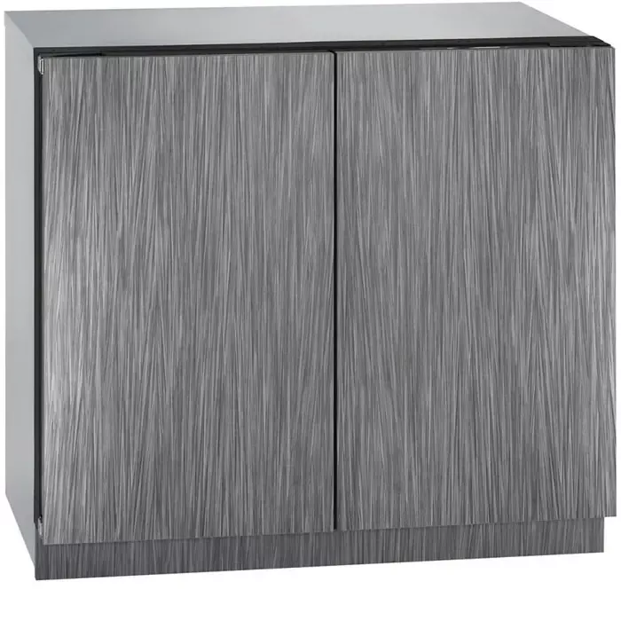 U-Line 3000 Series 36" Beverage Center/Wine Captain - Solid Door - Integrated