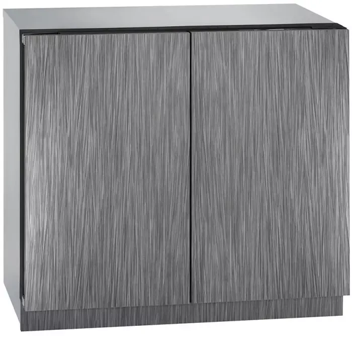 U-Line 3000 Series 36" Dual Zone Refrigerator - Integrated Door
