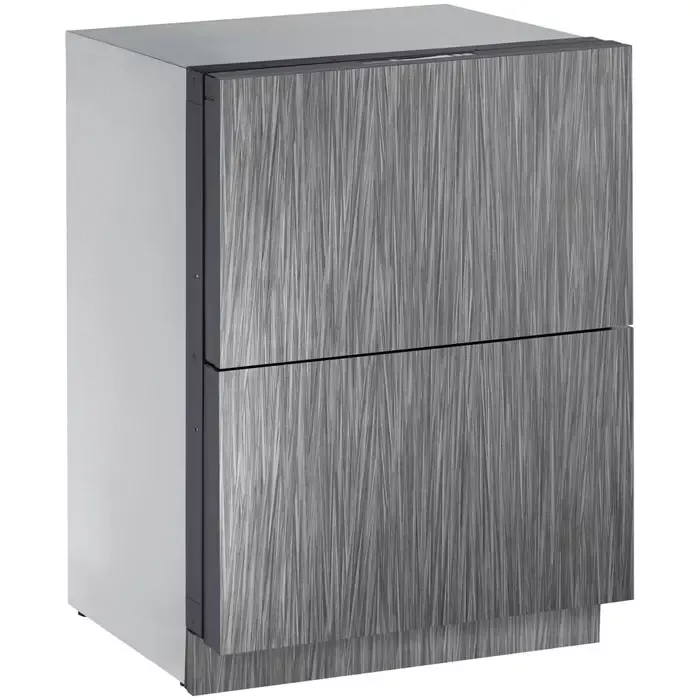 U-Line 4.5 CF Drawer Refrigerator - Integrated Drawers