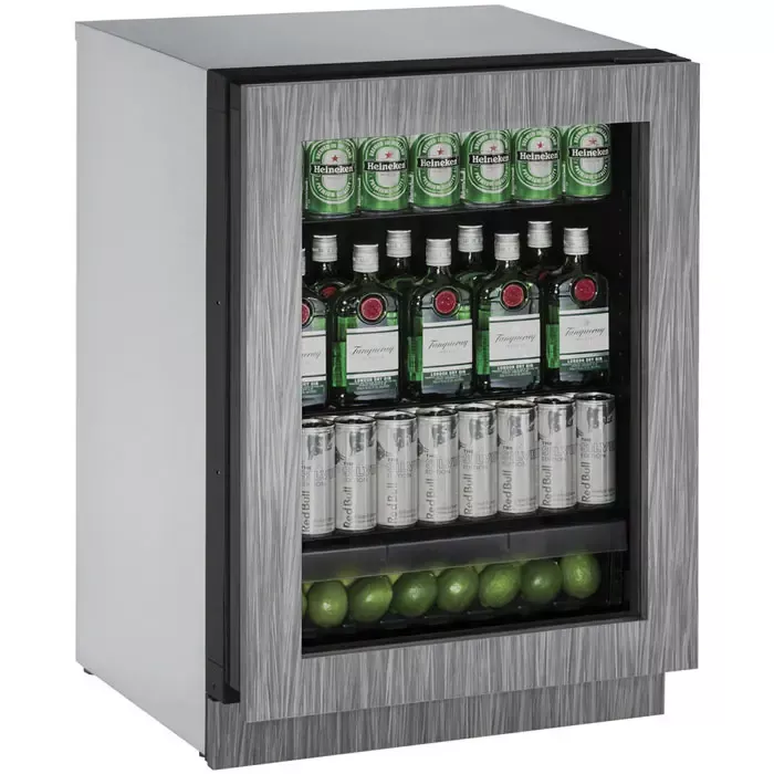 U-Line 4.9 Cu. Ft. Refrigerator - Integrated Frame Door
