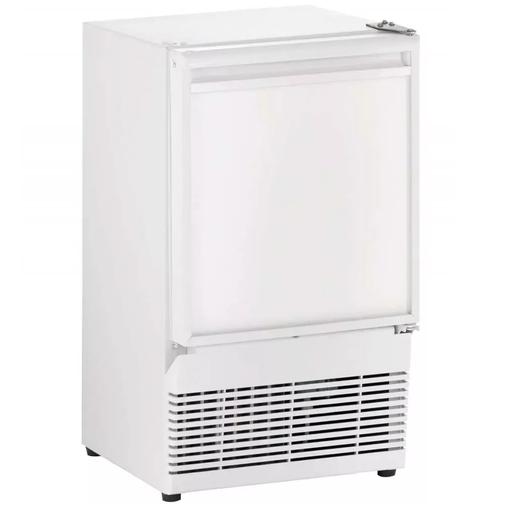 U-Line ADA Compliant Built-In Ice Maker - White