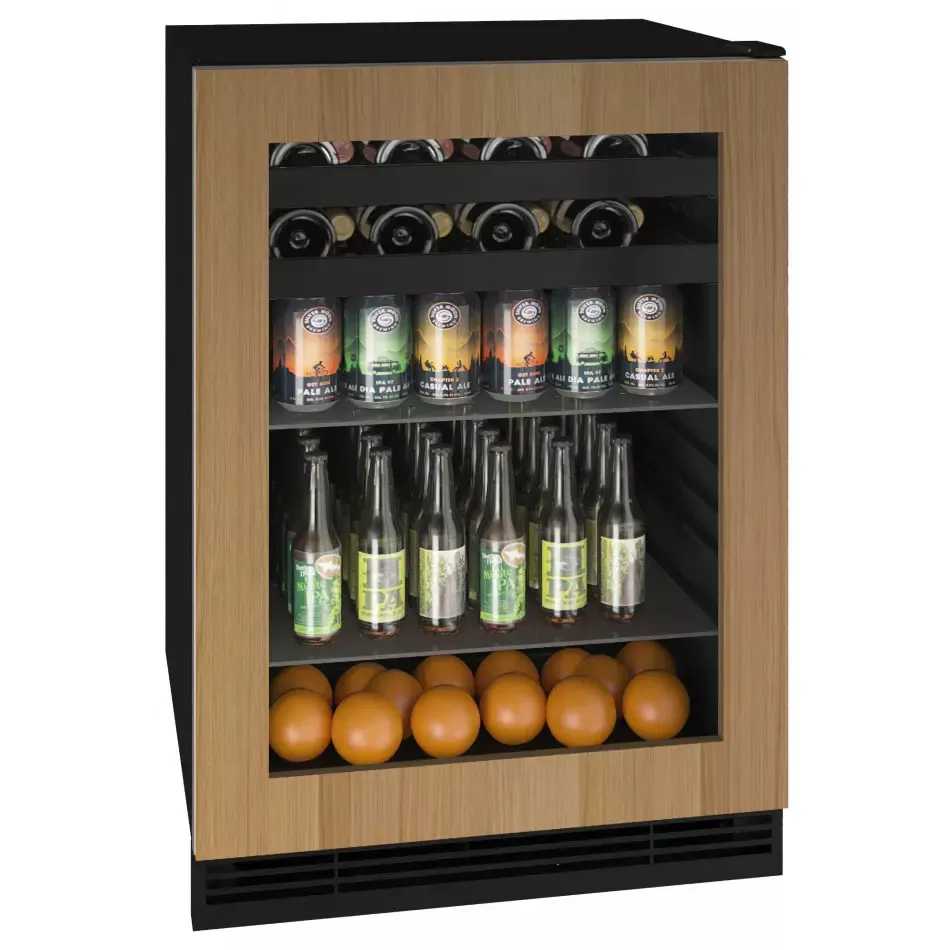 U-Line Beverage Center - Integrated Frame Door - Field Reversible