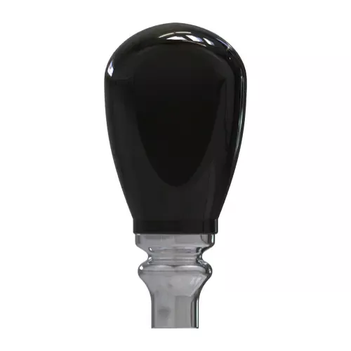 UBC A5 Black Ceramic Beer Tap Handle