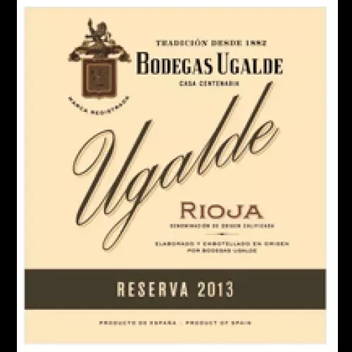 Ugalde Rioja Reserva