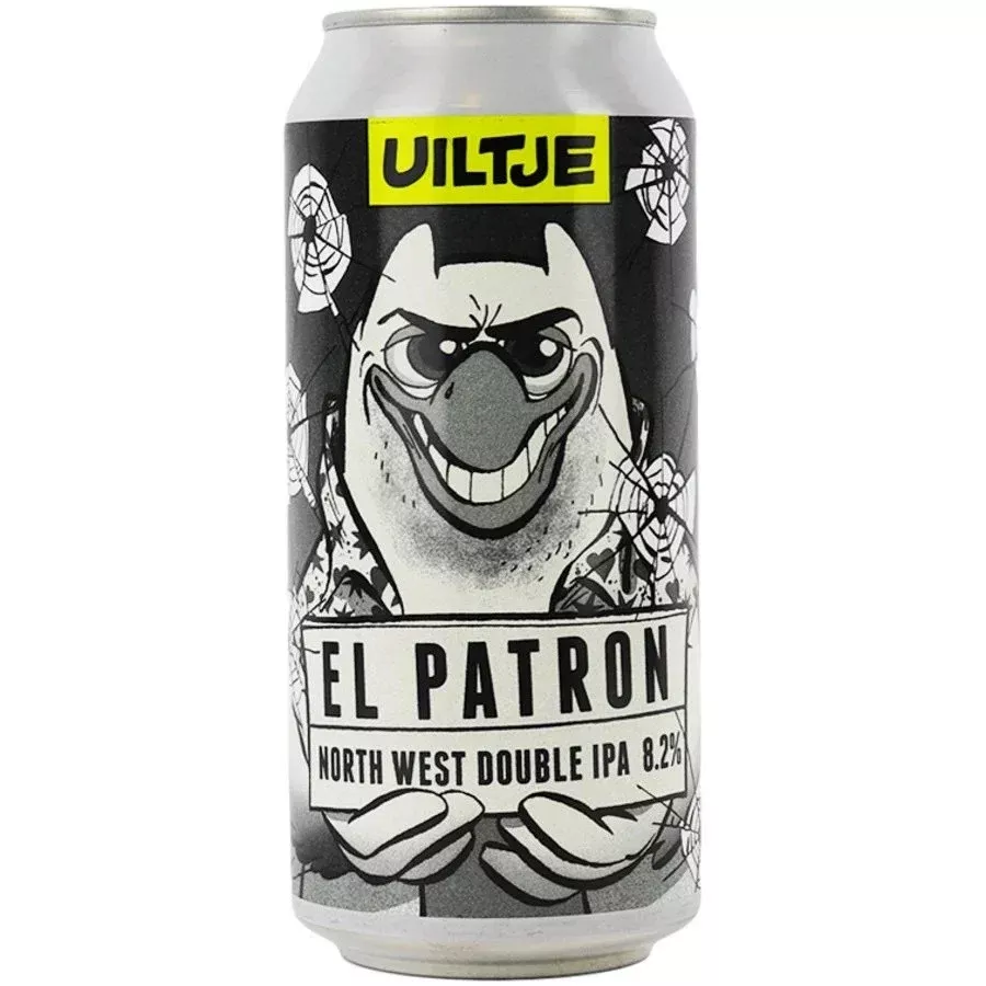 Uiltje El Patron Double IPA 440mL