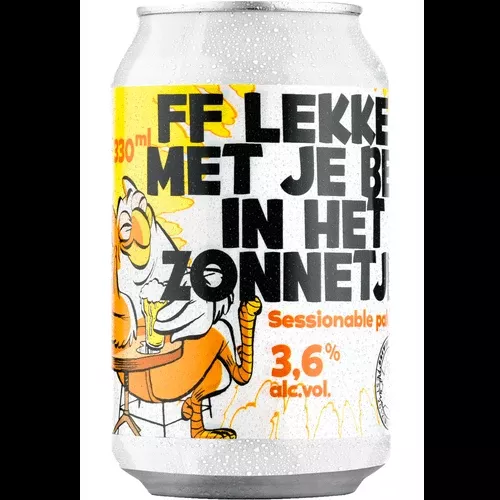 Uiltje FF Lekker Met Je Bek In Het Zonnetje Session Pale Ale 330mL
