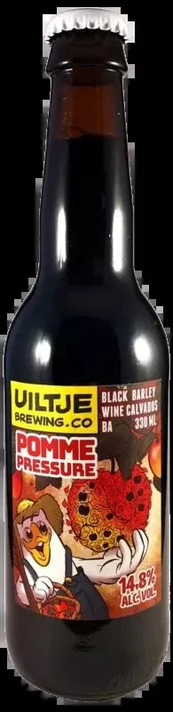 Uiltje Pomme Pressure Barley Wine 330mL