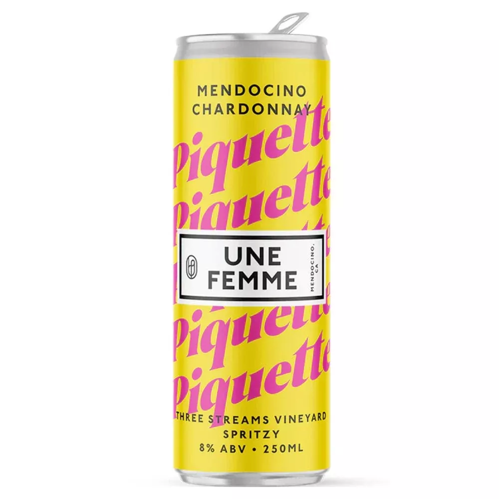 Une Femme The Piquette Chardonnay 4pk
