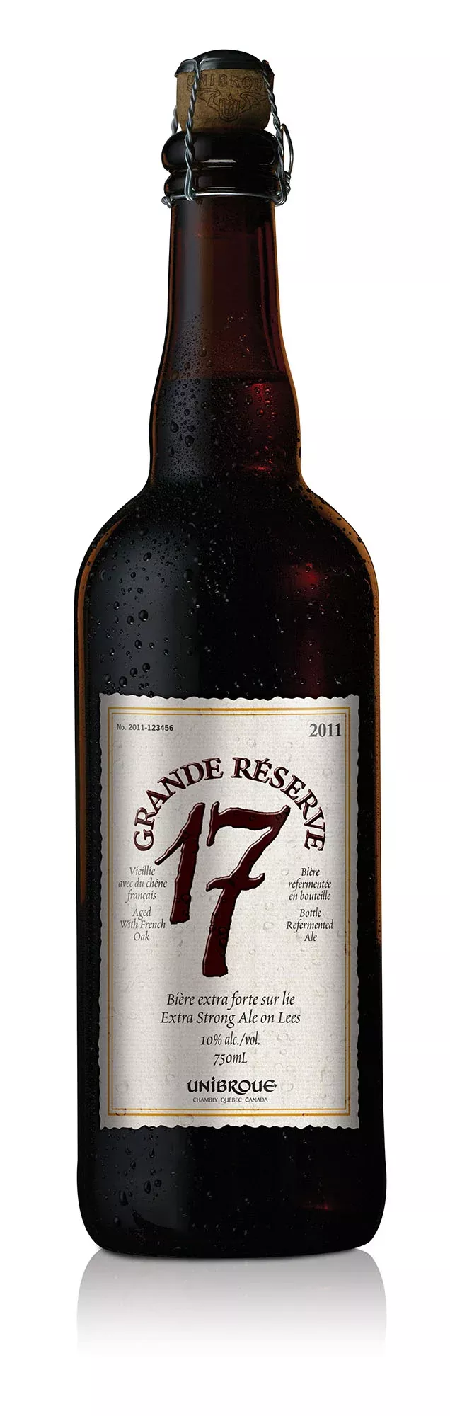 Unibroue 17 Grande Reserve 750ml
