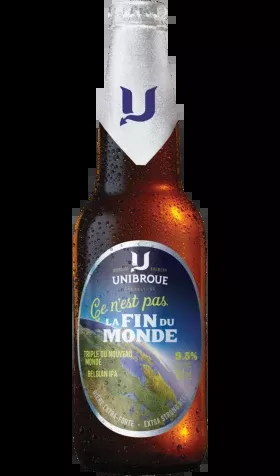 Unibroue Ce N'est Pas La Fin Du Monde Belgian IPA 355mL