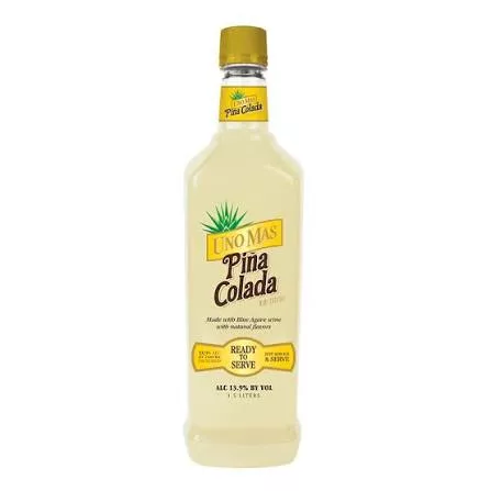 Uno Mas Pina Colada Margarita 1.5 L