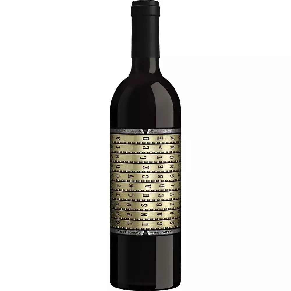 Unshackled by The Prisoner Cabernet Sauvignon California